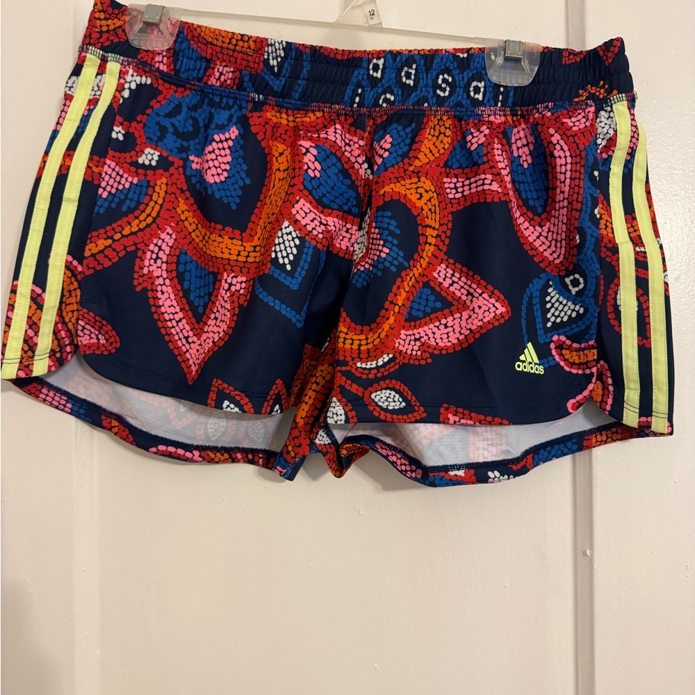 Adidas x Farm Rio Women's Patterned Shorts - Multicolor